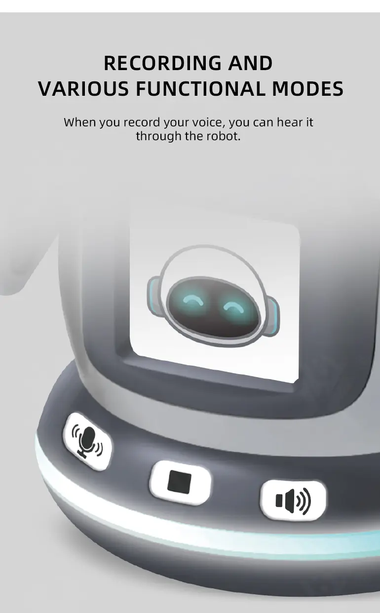 Smart Card-Reading Robot Toys · TV10677 · detail image 5 of 9