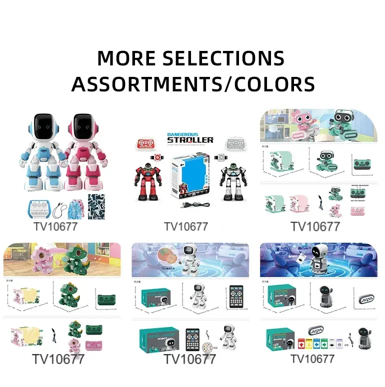 Smart Card-Reading Robot Toys · TV10677 · detail image 8 of 9