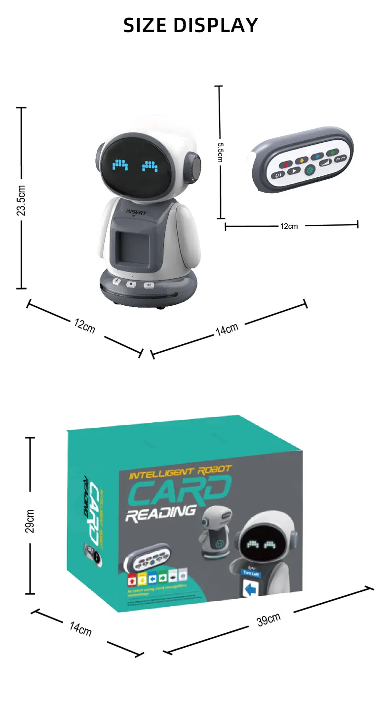 Smart Card-Reading Robot Toys · TV10677 · detail image 9 of 9