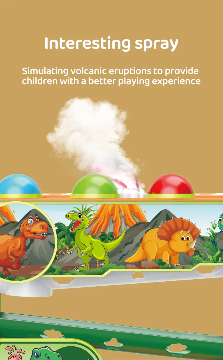 Dinosaurier-Spielzeug mit Spielsachen.·TV10678·Detailaufnahme 4 von 8