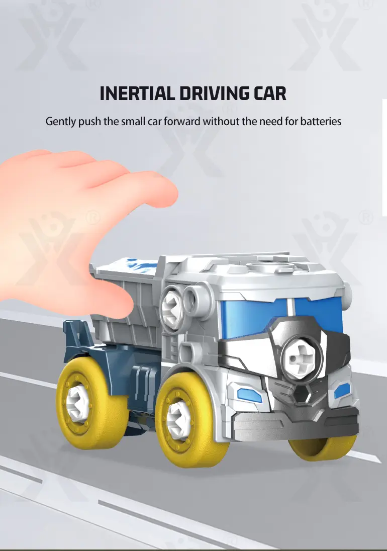 5-in-1 Transforming Construction Robot Toy Set for Kids · TV10688 · detail image 3 of 8