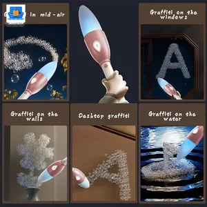 Bubble Toys in the Shape of a Chinese Calligraphy Brush, Bulk Automatic Bubble Wands for Sale · TV10676 · product photo 6 of 7