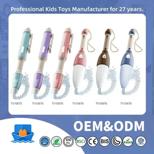 Bubble Toys in the Shape of a Chinese Calligraphy Brush, Bulk Automatic Bubble Wands for Sale · TV10676 · product photo 7 of 7
