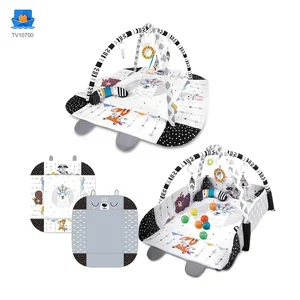 Baby-Spiel-Matten für Bauch Zeit, Krabbeln und sensorische Lernen·TV10700·Produktfoto 3 von 6