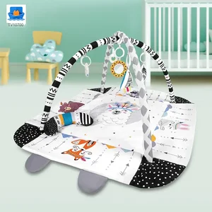 Baby-Spiel-Matten für Bauch Zeit, Krabbeln und sensorische Lernen·TV10700·Produktfoto 4 von 6