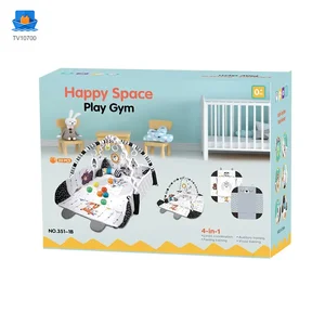 Baby-Spiel-Matten für Bauch Zeit, Krabbeln und sensorische Lernen·TV10700·Produktfoto 5 von 6