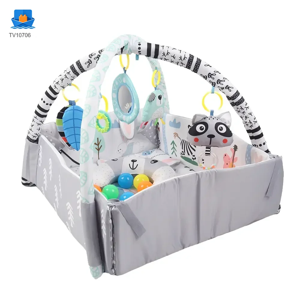Esteras de juego para bebés para el desarrollo sensorial y el juego seguro·TV10706·foto del producto 1 de 6