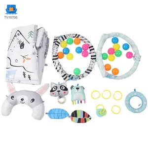 Esteras de juego para bebés para el desarrollo sensorial y el juego seguro·TV10706·foto del producto 2 de 6