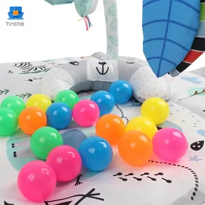 Esteras de juego para bebés para el desarrollo sensorial y el juego seguro·TV10706·foto del producto 3 de 6