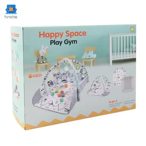 Esteras de juego para bebés para el desarrollo sensorial y el juego seguro·TV10706·foto del producto 5 de 6