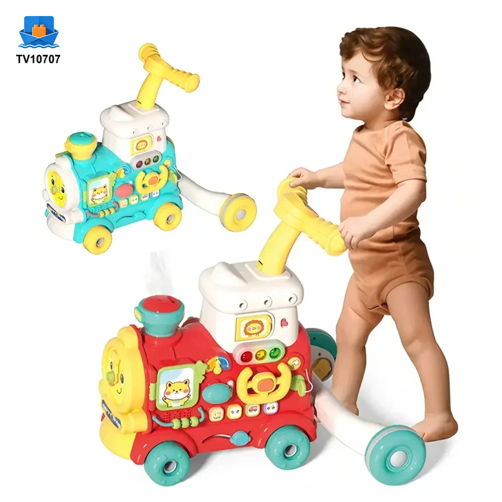 Baby Walkers，Steam Train Shape · TV10707 · product photo 1 of 6