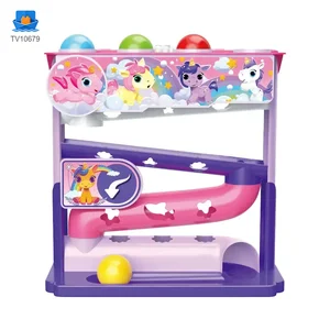 Ball and Track Toys, with Music and Lights