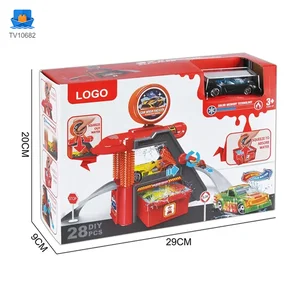 Car Wash Toy Sets, Equipped with Manual Water Spray System and Alloy Toy Car · TV10682 · product photo 5 of 6