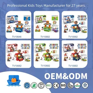 Car Wash Toy Sets, Equipped with Manual Water Spray System and Alloy Toy Car · TV10682 · product photo 6 of 6