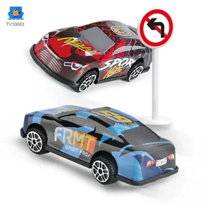 Construction Vehicle Toy Set, Includes a Toy Cars and a Modular Track Component · TV10683 · product photo 7 of 8