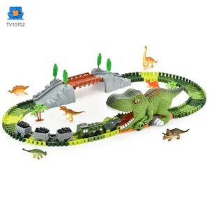 Dinosaurier-Themen-Track-Spielzeug-Sets