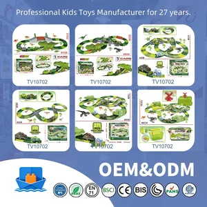 Dinosaur Themed Track Toy Sets · TV10702 · product photo 7 of 7
