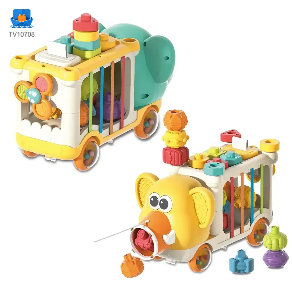 Educational Toys, Elephant Stacking Toys, Interesting Building Blocks · TV10708 · product photo 1 of 8