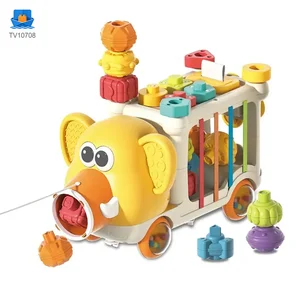 Educational Toys, Elephant Stacking Toys, Interesting Building Blocks · TV10708 · product photo 2 of 8
