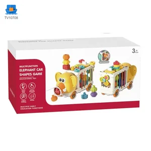 Educational Toys, Elephant Stacking Toys, Interesting Building Blocks · TV10708 · product photo 6 of 8