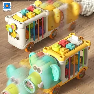 Educational Toys, Elephant Stacking Toys, Interesting Building Blocks · TV10708 · product photo 7 of 8
