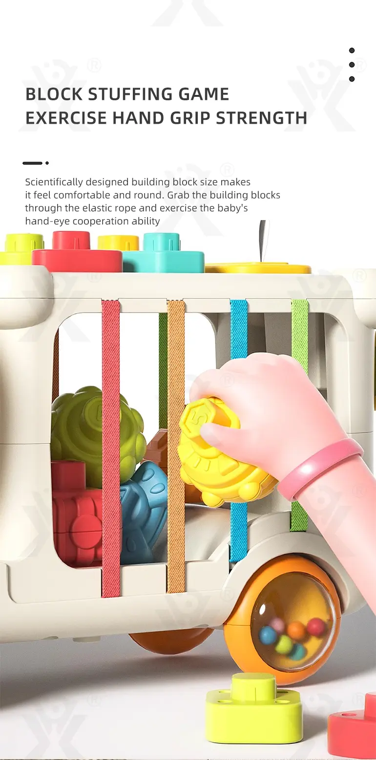 Educational Toys, Elephant Stacking Toys, Interesting Building Blocks · TV10708 · detail image 4 of 13