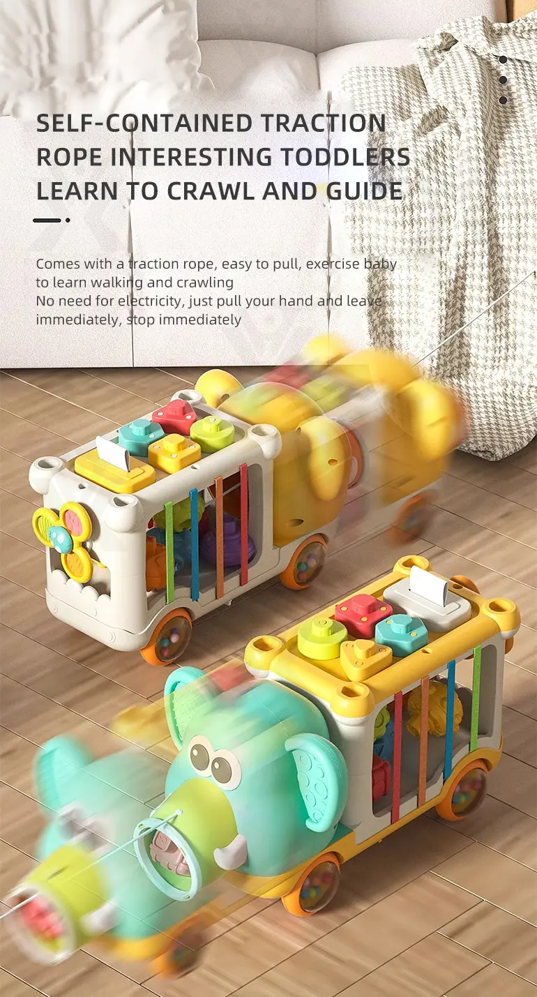 Educational Toys, Elephant Stacking Toys, Interesting Building Blocks · TV10708 · detail image 9 of 13