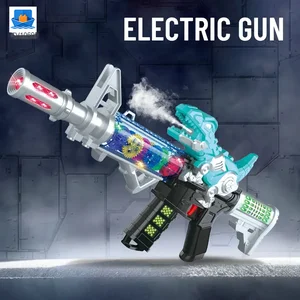 Dinosaur Electric Toy Guns with LED Lights, Sounds & Spray · TV10695 · product photo 5 of 7