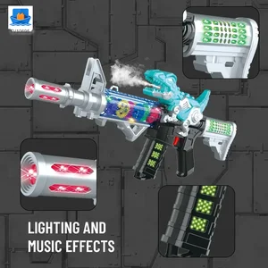 Dinosaur Electric Toy Guns with LED Lights, Sounds & Spray · TV10695 · product photo 6 of 7