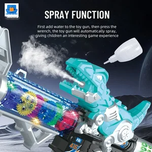 Dinosaur Electric Toy Guns with LED Lights, Sounds & Spray · TV10695 · product photo 7 of 7