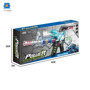 Dinosaur Electric Toy Guns with LED Lights, Sounds & Spray · TV10695 · product photo 3 of 7
