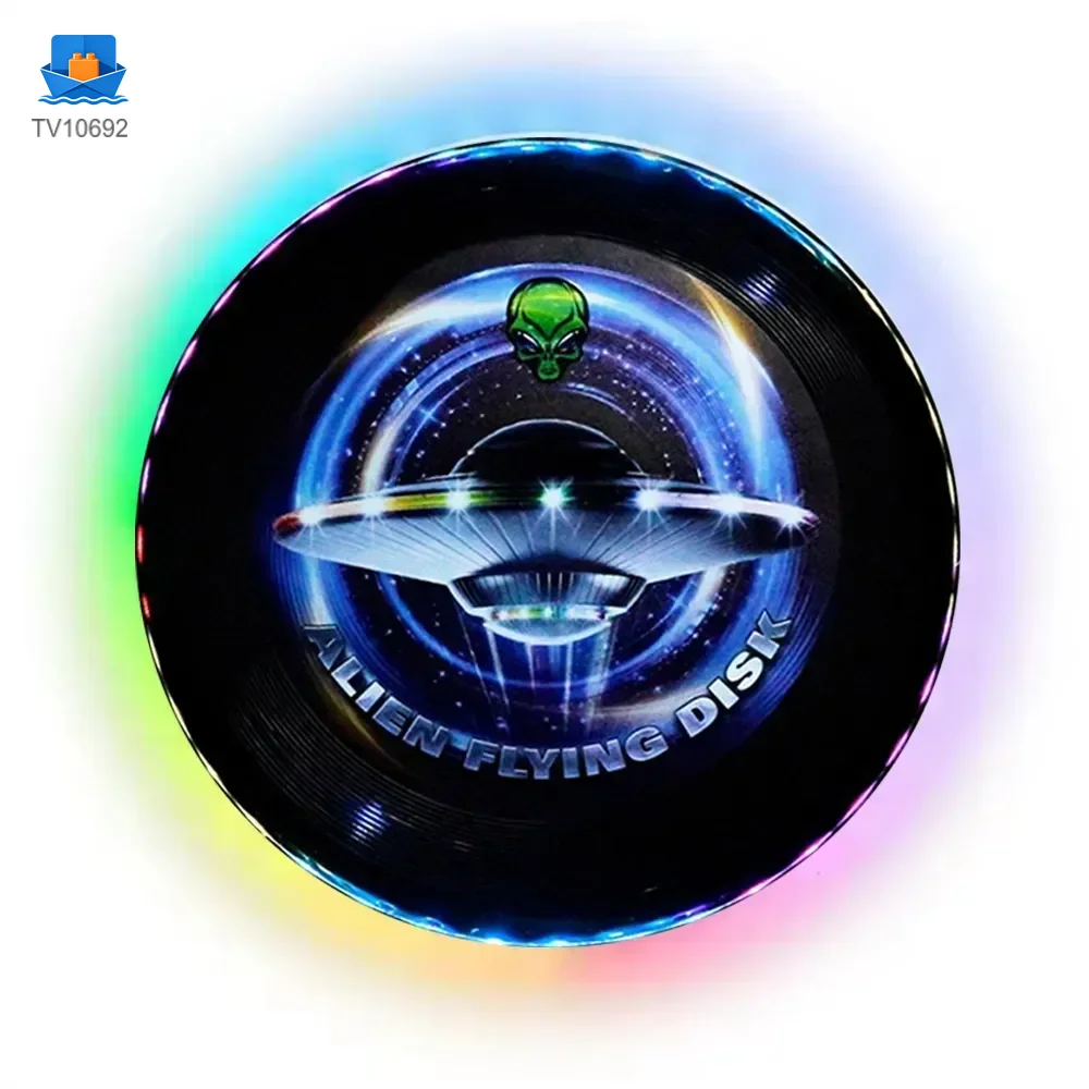 Alien Glowing Flying Discs · TV10692 · product photo 1 of 9