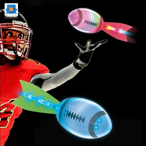 Light Up American Football Toys, with Rainbow Light Trails, Perfect for Night Games · TV10673 · product photo 3 of 6