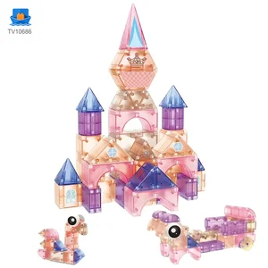 Magic Magnetic Building Block Sets, Kids‘ Fairy Tale Building Block Toys, Wholesale and Customizable