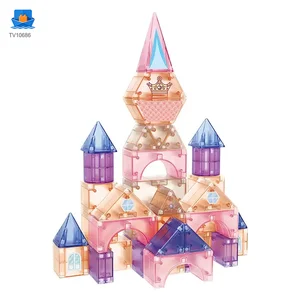 Magic Magnetic Building Block Sets, Kids‘ Fairy Tale Building Block Toys, Wholesale and Customizable · TV10686 · product photo 2 of 7