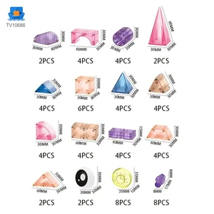Magic Magnetic Building Block Sets, Kids‘ Fairy Tale Building Block Toys, Wholesale and Customizable · TV10686 · product photo 3 of 7