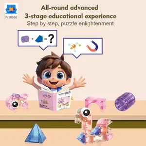 Magic Magnetic Building Block Sets, Kids‘ Fairy Tale Building Block Toys, Wholesale and Customizable · TV10686 · product photo 4 of 7