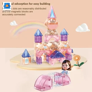 Magic Magnetic Building Block Sets, Kids‘ Fairy Tale Building Block Toys, Wholesale and Customizable · TV10686 · product photo 5 of 7
