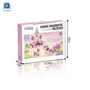 Magic Magnetic Building Block Sets, Kids‘ Fairy Tale Building Block Toys, Wholesale and Customizable · TV10686 · product photo 6 of 7