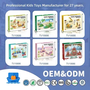 Magic Magnetic Building Block Sets, Kids‘ Fairy Tale Building Block Toys, Wholesale and Customizable · TV10686 · product photo 7 of 7