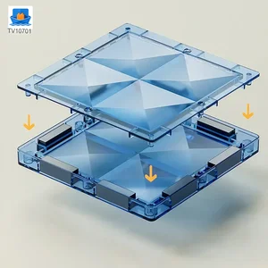 Magnetic Building Block Sets, Stimulate Children’s 3D Imagination · TV10701 · product photo 4 of 8