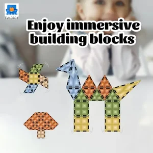 Magnetic Building Block Sets, Stimulate Children’s 3D Imagination · TV10701 · product photo 7 of 8