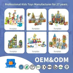 Magnetic Building Block Sets, Stimulate Children’s 3D Imagination · TV10701 · product photo 8 of 8