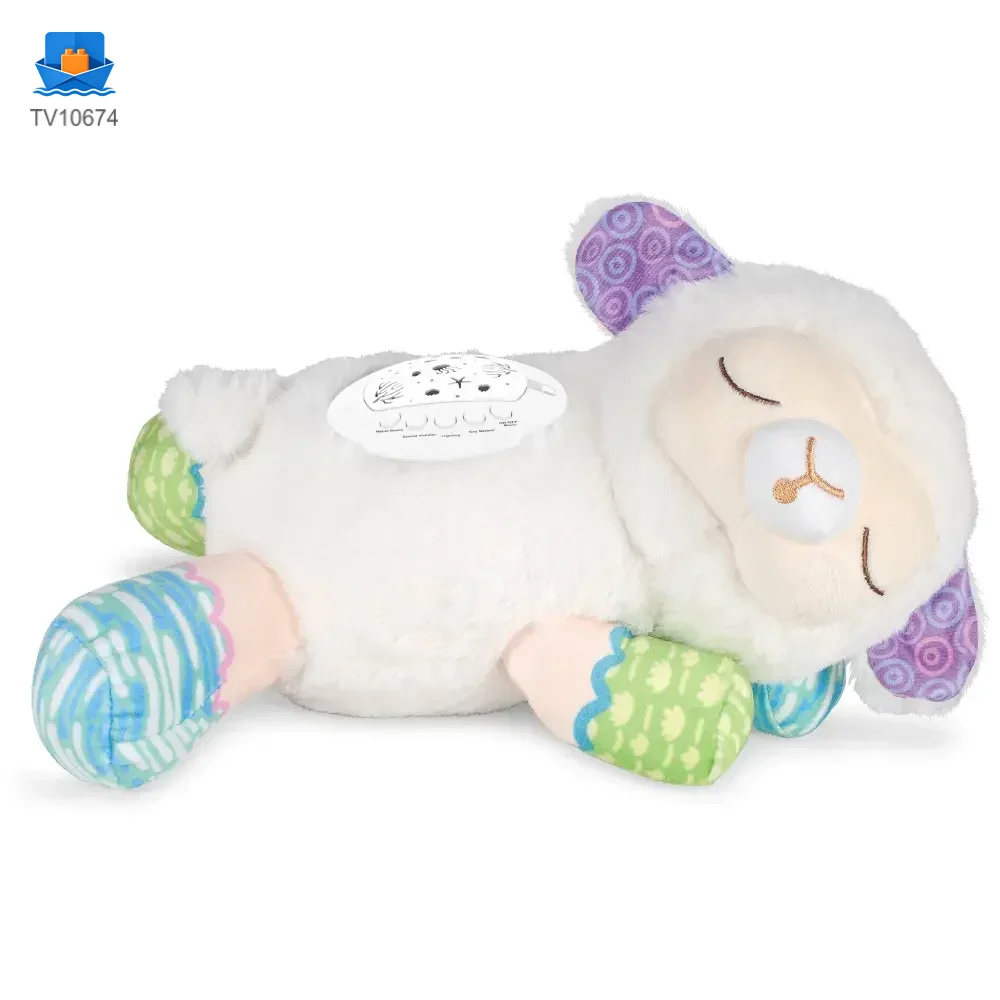 Multifunktionale Baby Beruhigende Puppen-Mit intelligentem Schreisensor, Beruhigende Musik, um Ihr Baby zu trösten·TV10674·Produktfoto 1 von 7