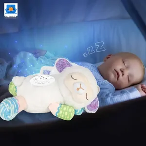 Multifunktionale Baby Beruhigende Puppen-Mit intelligentem Schreisensor, Beruhigende Musik, um Ihr Baby zu trösten·TV10674·Produktfoto 4 von 7