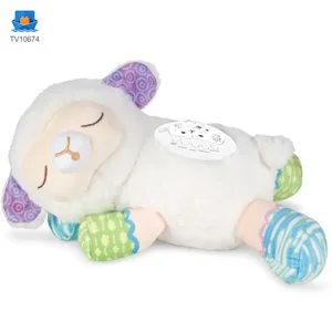 Multifunktionale Baby Beruhigende Puppen-Mit intelligentem Schreisensor, Beruhigende Musik, um Ihr Baby zu trösten·TV10674·Produktfoto 6 von 7