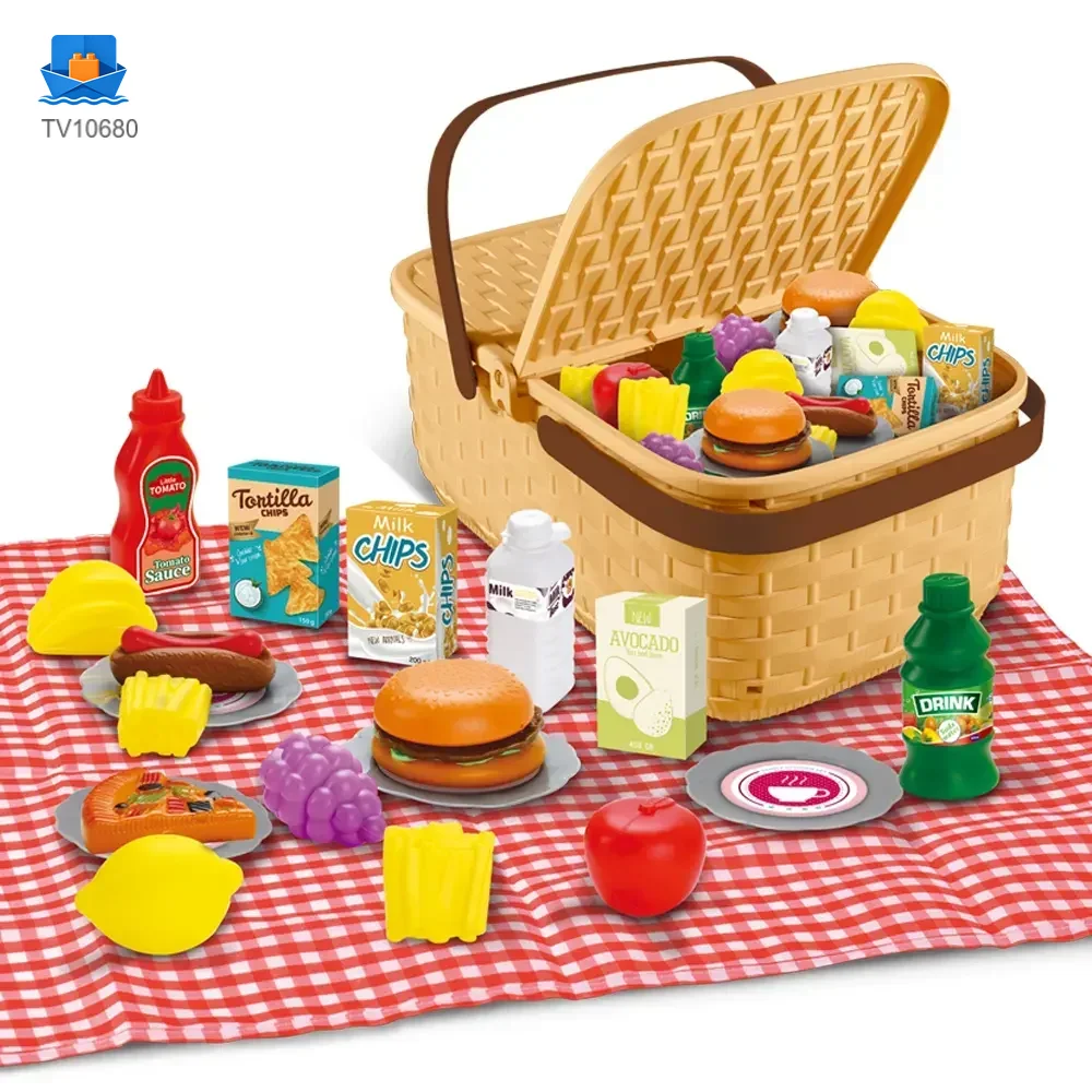 Picnic Pretend Play Toy Sets for Kid · TV10680 · product photo 1 of 8