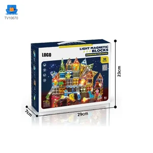 Shiny Magnetic Building Blocks · TV10670 · product photo 5 of 7
