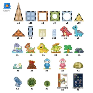 Shiny Magnetic Building Blocks · TV10670 · product photo 6 of 7