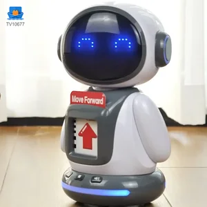 Smart Card-Reading Robot Toys · TV10677 · product photo 2 of 7